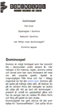 Mobile Screenshot of dominospel.se